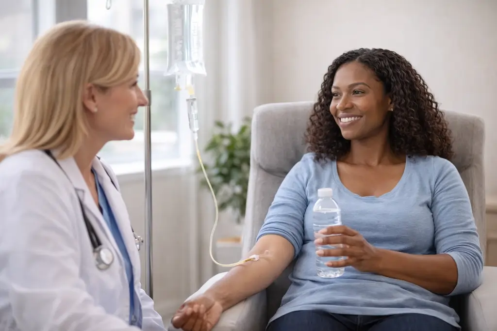 IV hydration and vitamin therapy in Buffalo, NY